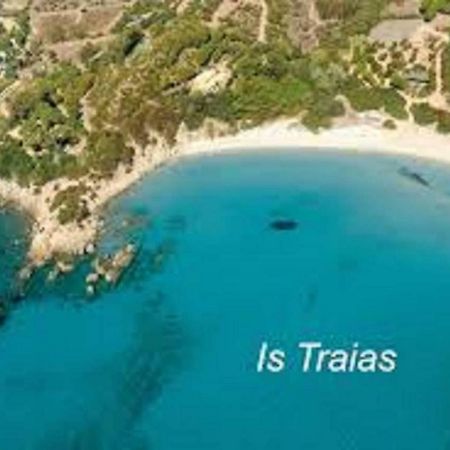 Casa Vacanze Is Traias 87 Villa Villasimius Eksteriør bilde